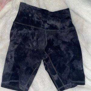 Lululemon align biker shorts